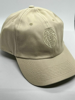 Boné Lion - Bege
