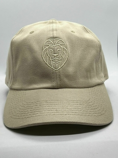 Boné Lion - Bege - comprar online