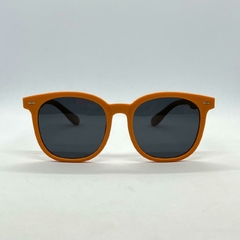 Óculos de Sol Infantil Áurea Polarizado Lion - Flexível - Laranja 10809290 - comprar online