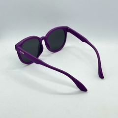 Óculos de Sol Infantil Wily Polarizado Lion - Flexível - Roxo 11209290 na internet