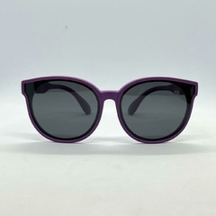 Óculos de Sol Infantil Wily Polarizado Lion - Flexível - Roxo 11209290 - comprar online
