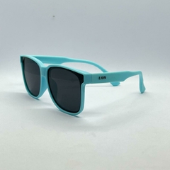 Óculos de Sol Infantil Tom Polarizado Lion - Flexível Azul 11309290
