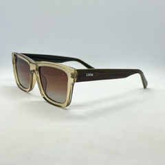 Óculos de Sol Bonete Polarizado Lion - Nude Transp 13323990