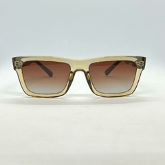 Óculos de Sol Bonete Polarizado Lion - Nude Transp 13323990 - comprar online