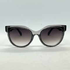 Óculos de Sol Veneza Lion - Preto com Transparente 10618290 - comprar online