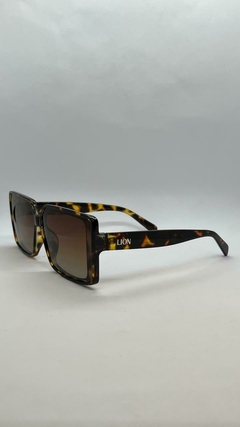 Óculos de Sol Lion Mundaú Polarizado - Tartaruga 42918990