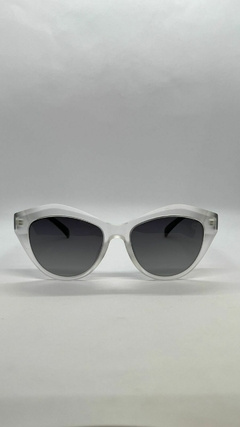 Óculos de Sol Lion Sereia Polarizado - Branco fosco 44118990 - comprar online