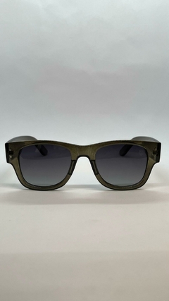 Óculos de Sol Lion Paraíso Polarizado - Verde Transp 45018990 - comprar online