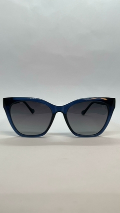 Óculos de Sol Lion Jauá Polarizado - Azul Transp 45618990 - comprar online