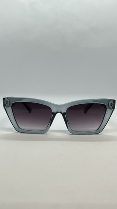 Óculos de Sol Lion Paracuru - Azul Transp 42718990 - comprar online