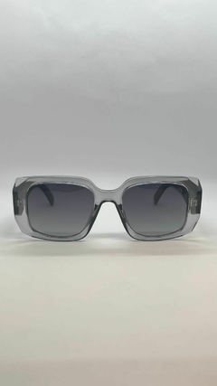 Óculos de Sol Lion Calhau Polarizado - Cinza Transp 47518990 - comprar online