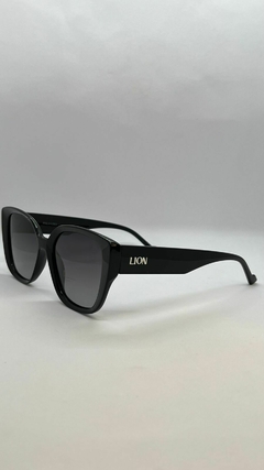 Óculos de Sol Lion Sancho Polarizado - Preto 44818990