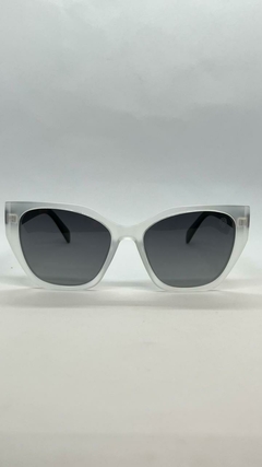 Óculos de Sol Lion Outeiro Polarizado - Branco Fosco 41718990 - comprar online