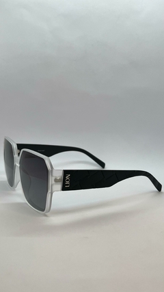 Óculos de Sol Lion Gamboa Polarizado - Branco Fosco 46418990