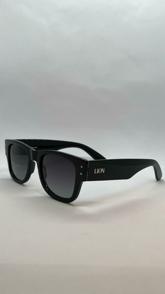 Óculos de Sol Lion Paraíso Polarizado - Preto 44918990