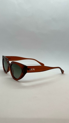 Óculos de Sol Lion Marudá Polarizado - Vermelho 45418990