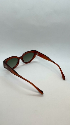 Óculos de Sol Lion Marudá Polarizado - Vermelho 45418990 - comprar online