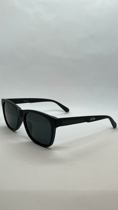 Óculos de Sol Lion Tartaruga Polarizado - Preto 38718990