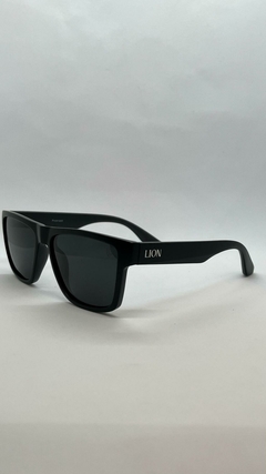 Óculos de Sol Lion Conchas Polarizado - Preto 38918990