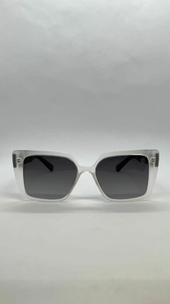 Óculos de Sol Lion Bacutia Polarizado - Branco Fosco 40918990 - comprar online