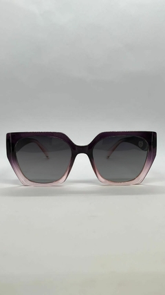 Óculos de Sol Lion Maimbá Polarizado - Roxo Transp 40818990 - comprar online