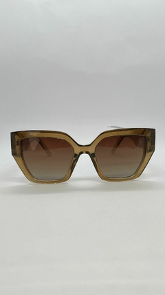 Óculos de Sol Lion Mérida Polarizado - Marrom Transp 51018990 - comprar online