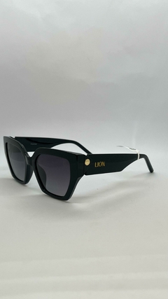 Óculos de Sol Lion Águasbelas Polarizado - Preto 50818990
