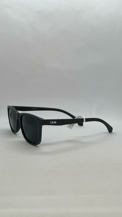 Óculos de Sol Lion Secreto - Cinza 38618990