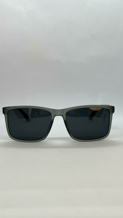 Óculos de Sol Lion Una Polarizado - Cinza Transp 39818990 - comprar online