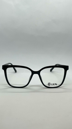 Armação óculos de grau - Lion Durango - Preto 37318990 - comprar online