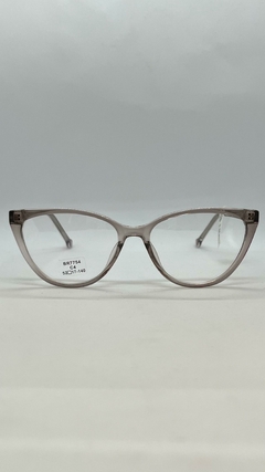 Armação óculos de grau - Lion Dalia - Roxo Transp 33018390 - comprar online