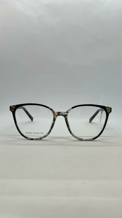 Armação óculos de grau - Lion Bet - Azul com detalhes 35318390 - comprar online