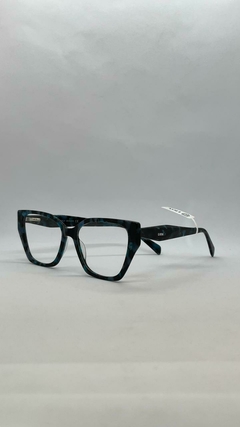 Armação óculos de grau - Lion Olivia - Tartaruga azul 32217790 - comprar online