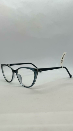 Armação óculos de grau - Lion Cayman - Azul 32918390