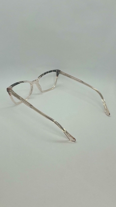 Armação Óculos de Grau -Lion Ruffo Rosa Transp -00052924690 - comprar online