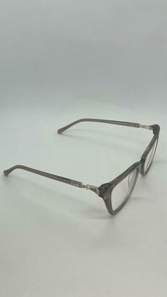Armação Óculos de Grau -Lion Benito Cinza Transp -00052524690 - comprar online