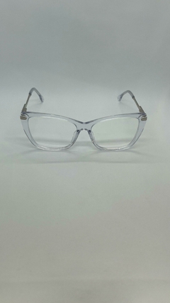 Armação Óculos de Grau - Lion Colun Transparente Detalhe de Metal - 00052724690 - comprar online