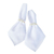 Kit Anel Para Guardanapo Pérola Duplo Grande 4cm x 3cm - 2 peças - comprar online