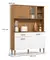 Kit Armário De Cozinha Completa Compacto Com Balcão Multiuso na internet