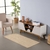 Tapete Passadeira Sisal Lancer 87% Polipropileno e 13% Poliéster com 100cm x 66cm - 1 peça - Monê Moveis & Design Ltda.