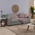 Kit 5 Pçs Xale Manta Para Sofá Dupla Face Grécia Jacquard - comprar online