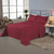Kit Colcha Cobre Leito Com 3 Peças Soft Matelado Queen