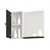 Conjunto Gabinete Para Banheiro Munique