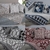Imagem do Kit 5 Pçs Xale Manta Para Sofá Dupla Face Grécia Jacquard