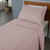 Kit Colcha Cobre Leito Com 2 Peças Soft Matelado Solteiro