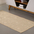 Tapete Passadeira Sisal Lancer 87% Polipropileno e 13% Poliéster com 100cm x 66cm - 1 peça - Monê Moveis & Design Ltda.