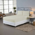 Jogo de Cama Lençol Liso Ponto Palito Simples de Casal King Percal 180 Fios - 3 peças - comprar online