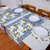 Caminho de Mesa Estampado Allegra 1 Peça 1,25x43cm 100% Poliéster - loja online