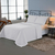 Kit Colcha Cobre Leito Casal Com 3 Peças Matelado Copacabana 300 Fios - Monê Moveis & Design Ltda.
