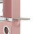 Cozinha Infantil Rose Luli com Refrigerador Fogão Micro-Ondas e Máquina de Lavar com Tabua Passar - comprar online